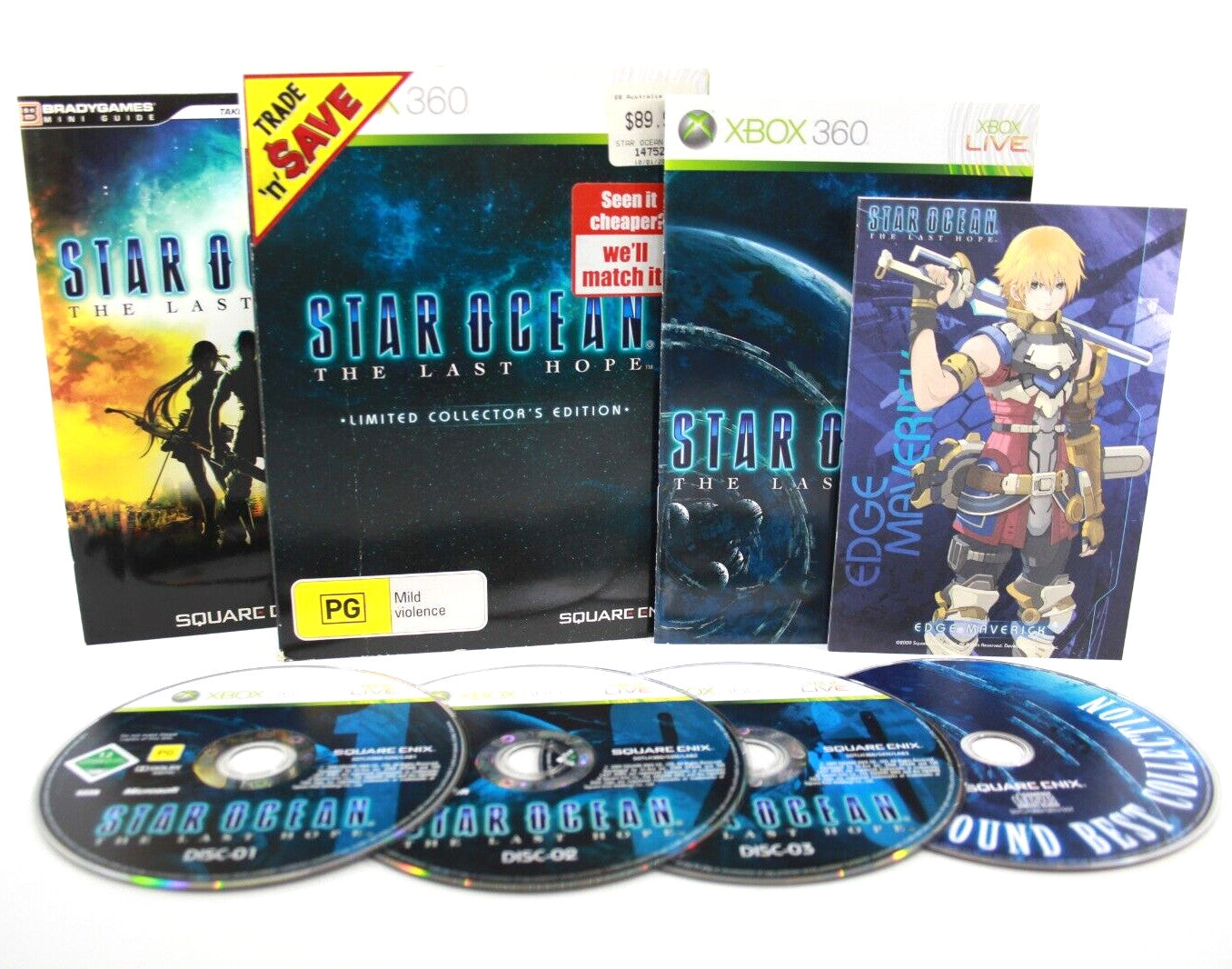Star Ocean: The Last Hope Collector's Edition - Xbox 360 [PAL] - WITH WARRANTY