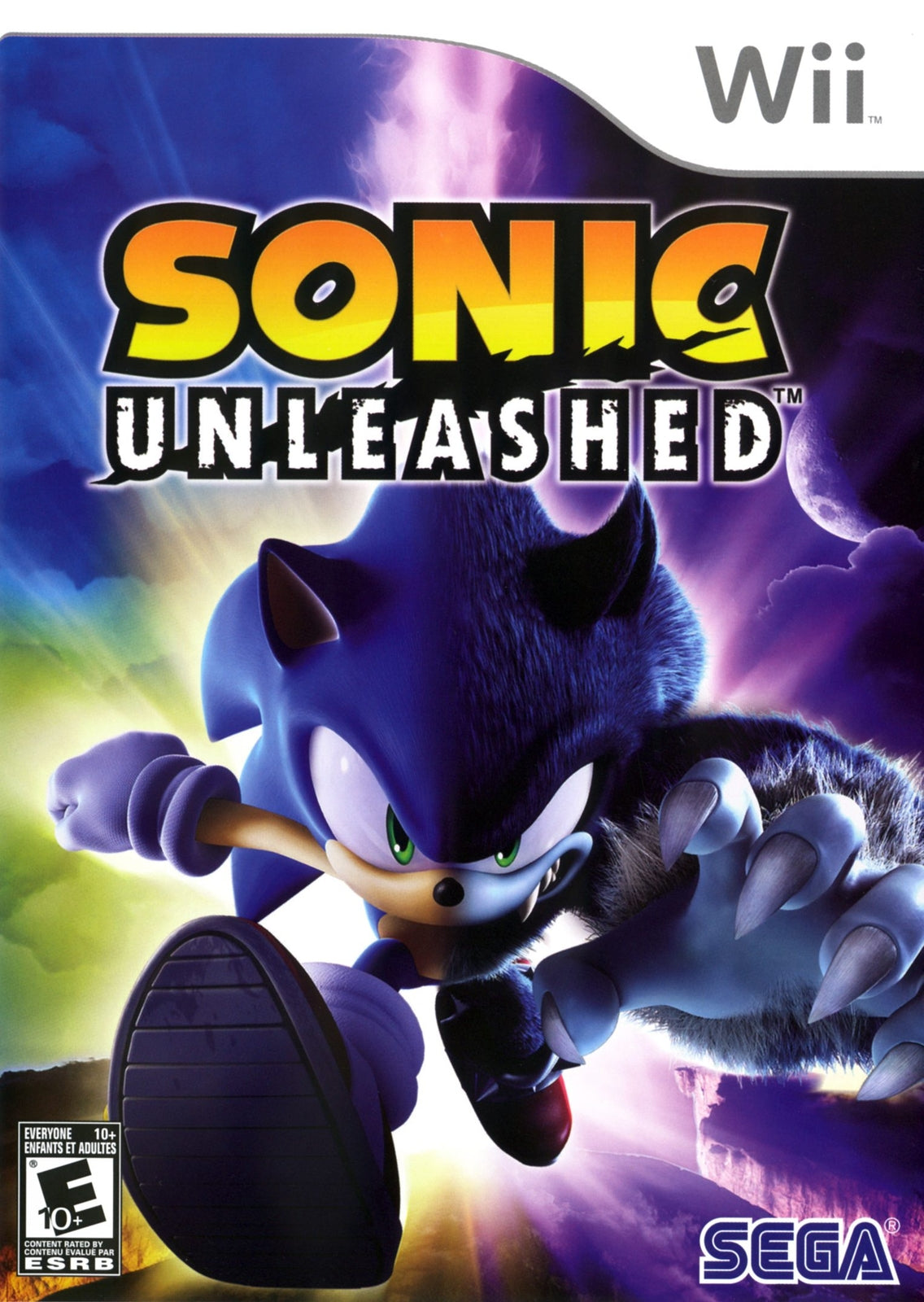 Sonic Unleashed (Nintendo Wii) [PAL] - WITH WARRANTY