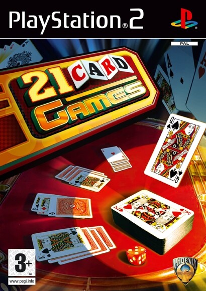 21 Card Games (PS2) [PAL] - WITH WARRANTY