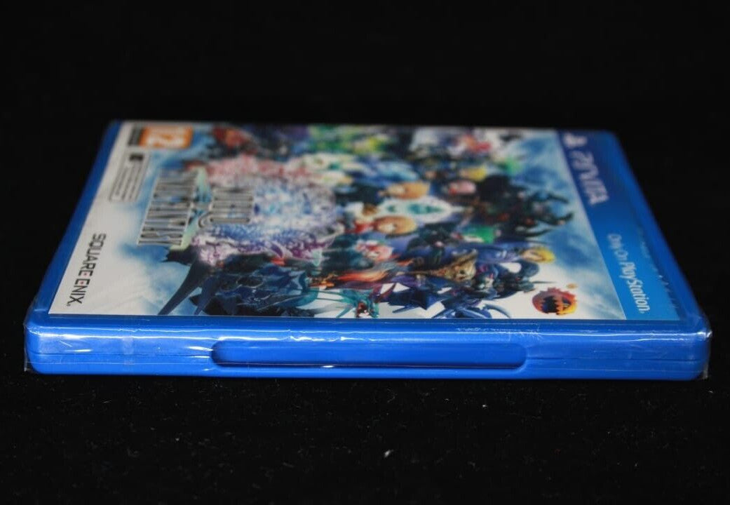 World of Final Fantasy - Sony PlayStation Vita *Brand New/Sealed* [PAL]
