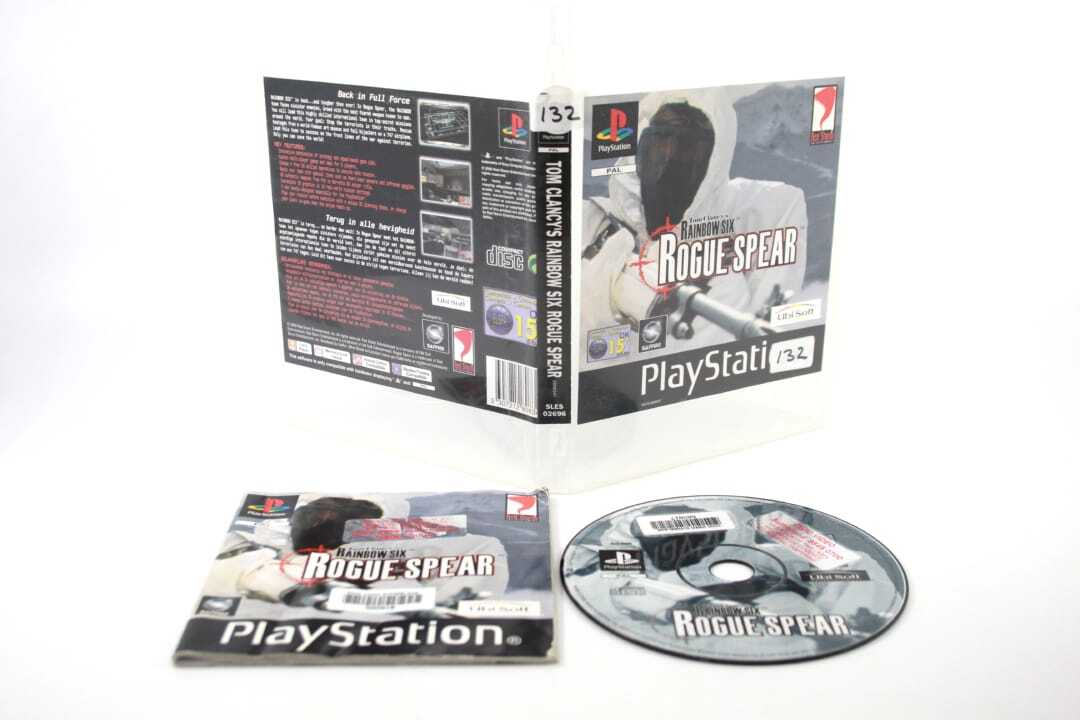 Tom Clancy's Rouge Spear (PS1) [PAL] - WITH WARRANTY - Clancys