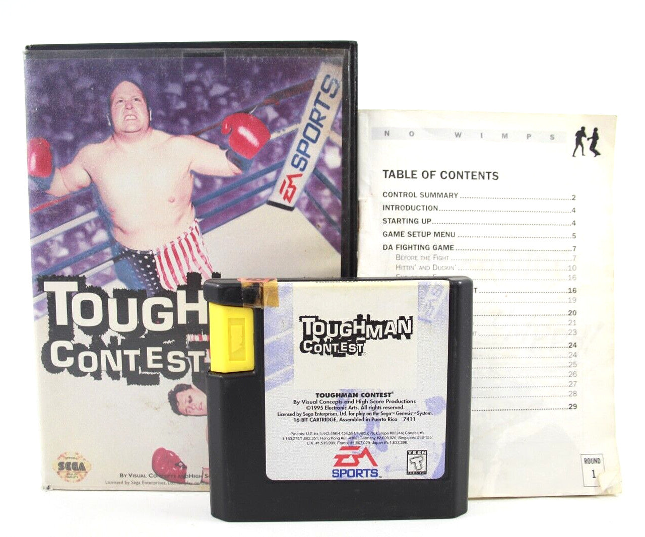 Toughman Contest - SEGA Genesis [NTSC-U] - WITH WARRANTY