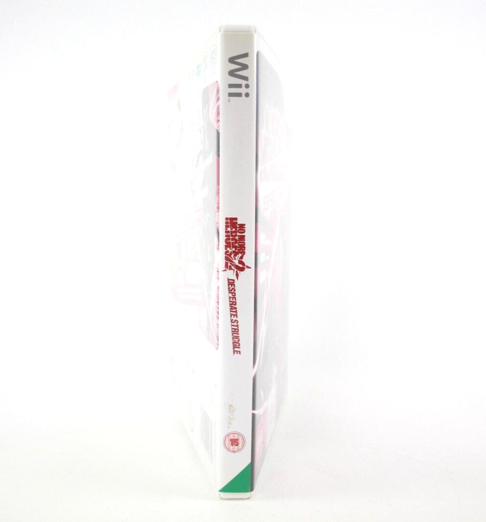 No More Heroes 2: Desperate Struggle - Nintendo Wii [PAL] - WITH WARRANTY