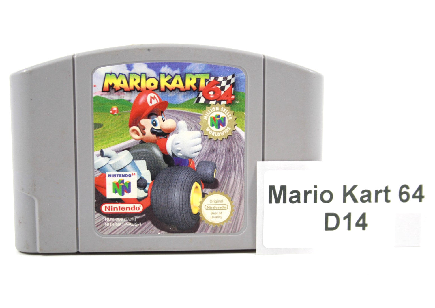 Mario Kart 64 [CART ONLY] - Nintendo 64 (N64) [PAL] - WITH WARRANTY