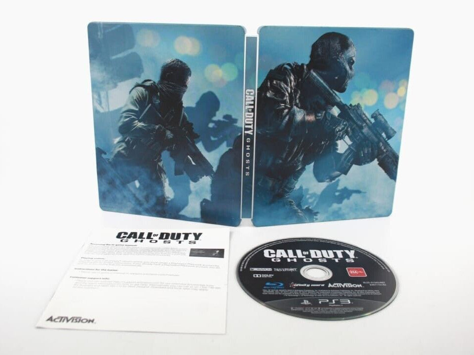 Call of Duty Ghosts Limited Edition Steel Book - Sony PlayStation 3 (PS3) [PAL]