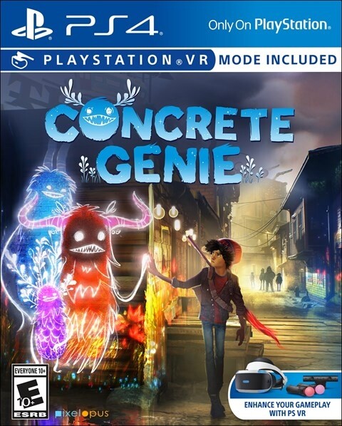 Concrete Genie (PS4) [PAL] - WITH WARRANTY