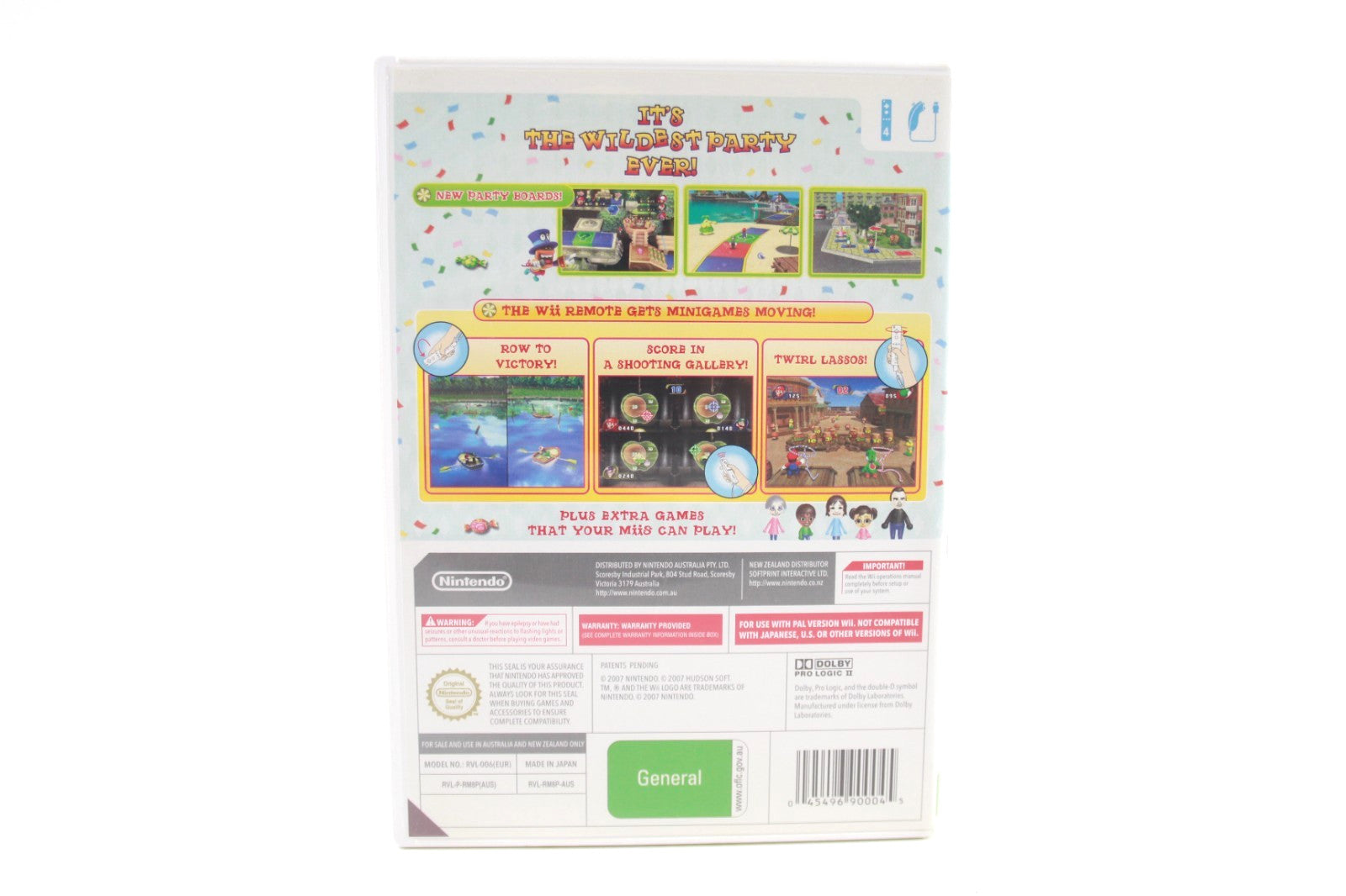 Mario Party 8 - Nintendo Wii [PAL] - WITH WARRANTY