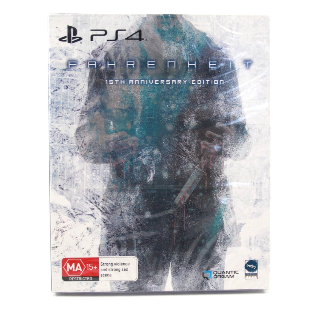 Fahrenheit 15th Anniversary Edition [BRAND NEW/SEALED] - PlayStation 4 (PS4) PAL