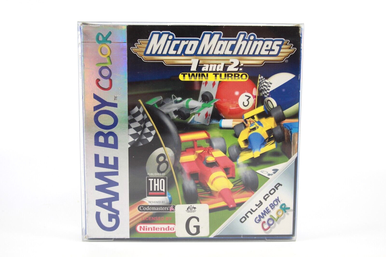 Micro Machines 1 and 2 Twin Turbo - Nintendo Game Boy Color [PAL] WITH WARRANTY