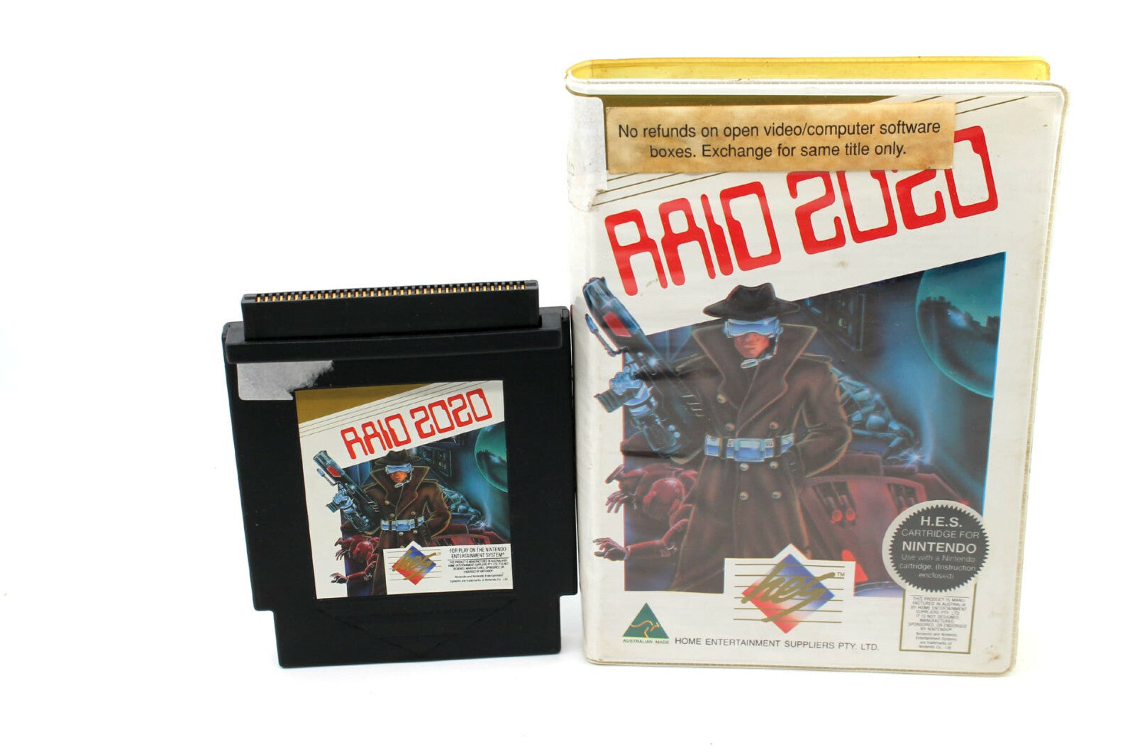 Raid 2020 HES (NES) [PAL] - WITH WARRANTY