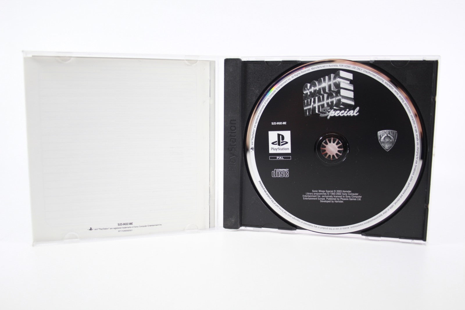 Sonic Wings Special - PlayStation 1 (PS1) [PAL] - WITH WARRANTY