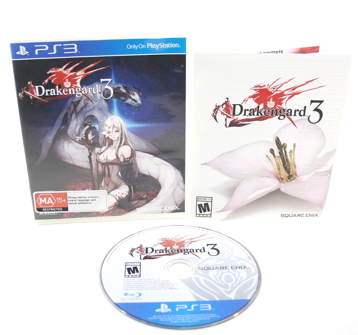 Drakengard 3 - PlayStation 3 (PS3) [NTSC-U] - WITH WARRANTY