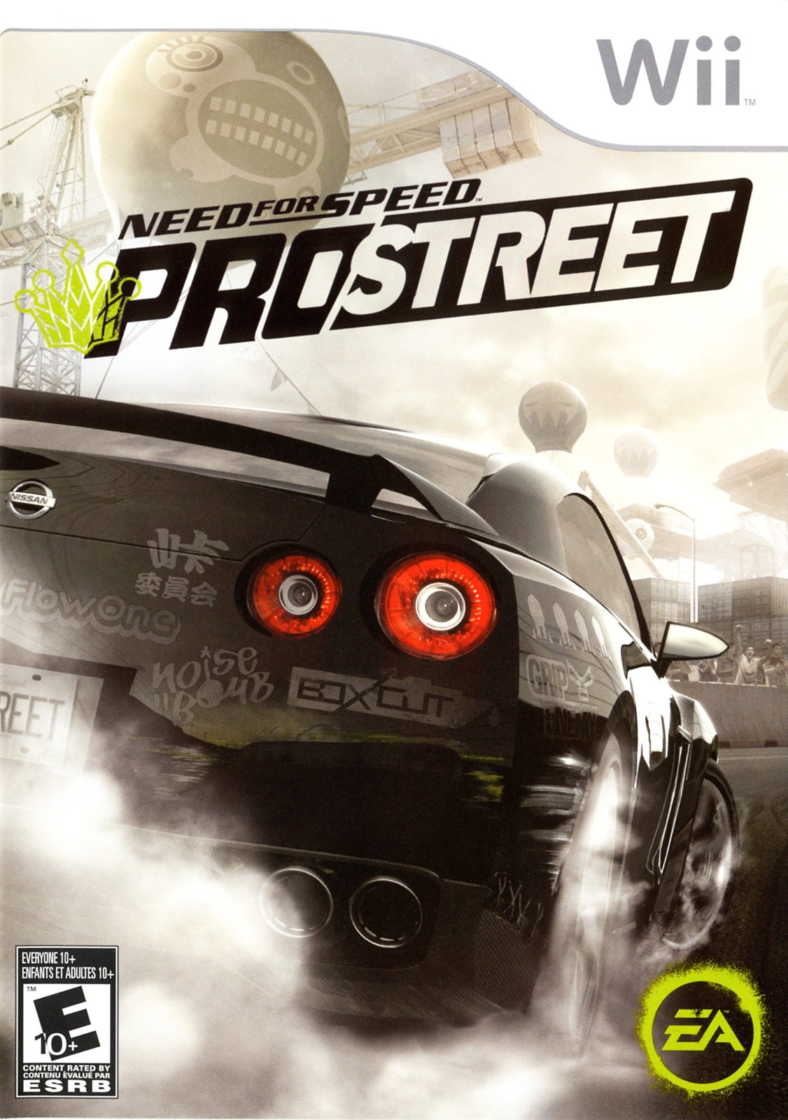Need for Speed: ProStreet [DISC ONLY] (Nintendo Wii) [PAL] - WITH WARRANTY