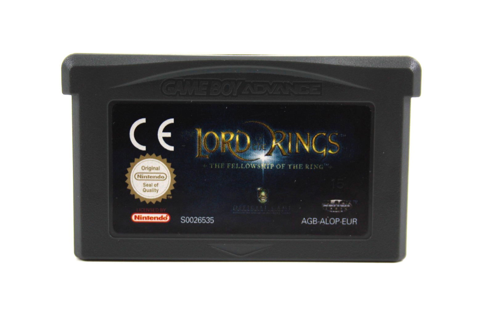 Lord of the Rings: Fellowship of the Rings Game - Nintendo Gameboy Advance [PAL]