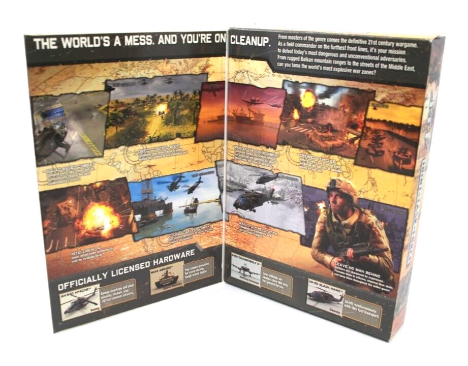 J.T.F Joint Task Force - PC CD-ROM [PAL} WITH WARRANTY