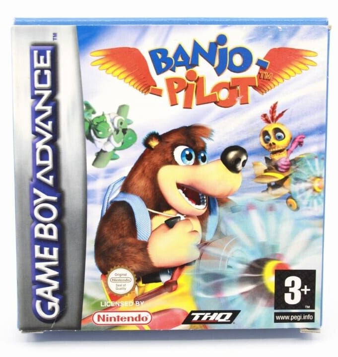 Banjo Pilot - Nintendo Game Boy Advance (GBA) [PAL] **BOX ONLY**