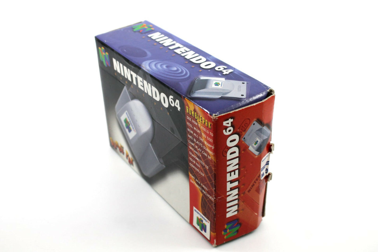 Genuine, Official Rumble Pak for N64 - BOXED w/ Insert