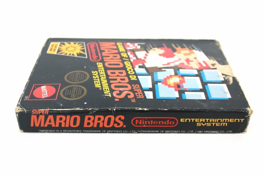 Super Mario Bros - Nintendo Entertainment System (NES) [PAL] WITH WARRANTY