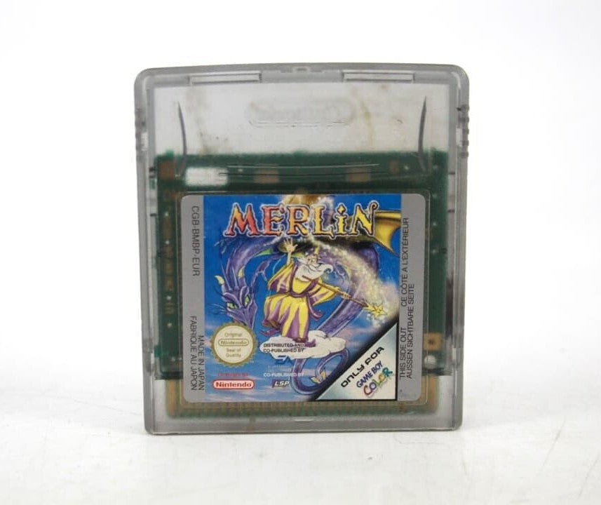 Merlin (Nintendo Game Boy Color) [PAL] WITH WARRANTY
