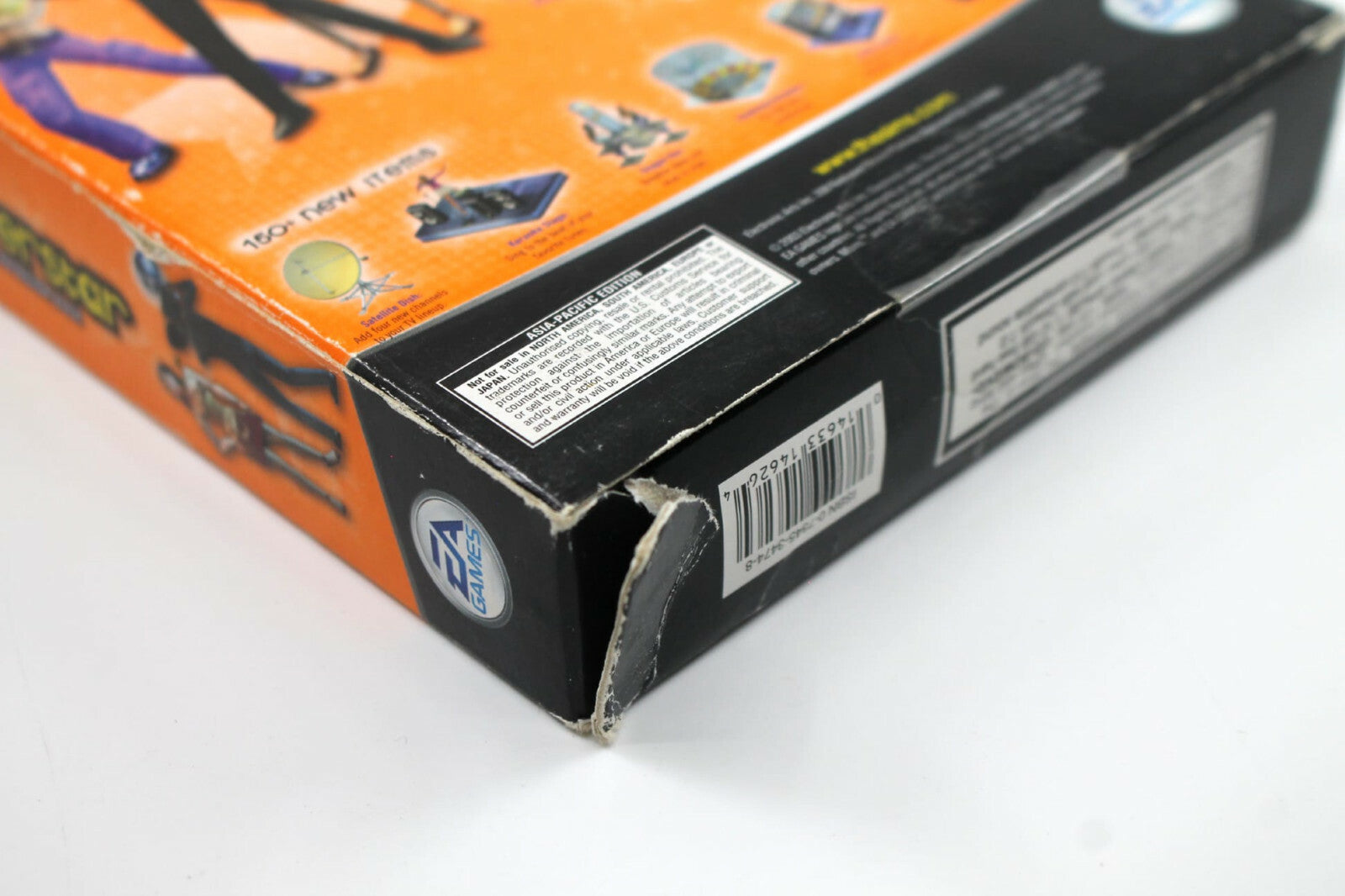 The Sims: Superstar Expansion game for PC/Windows - Small Box - Boxed