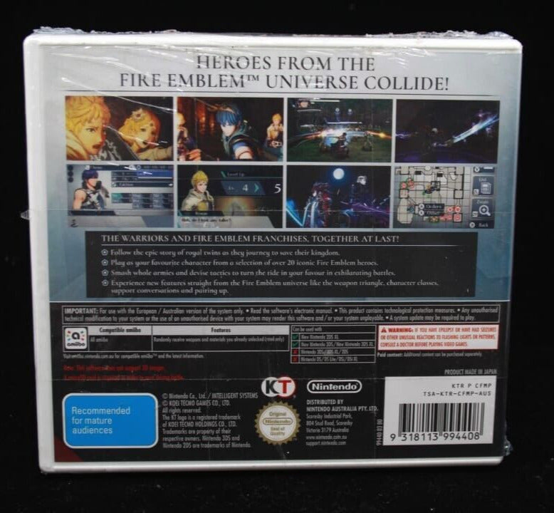 Fire Emblem Warriors - Nintendo 3DS [PAL] *JB HI-FI SEAL*