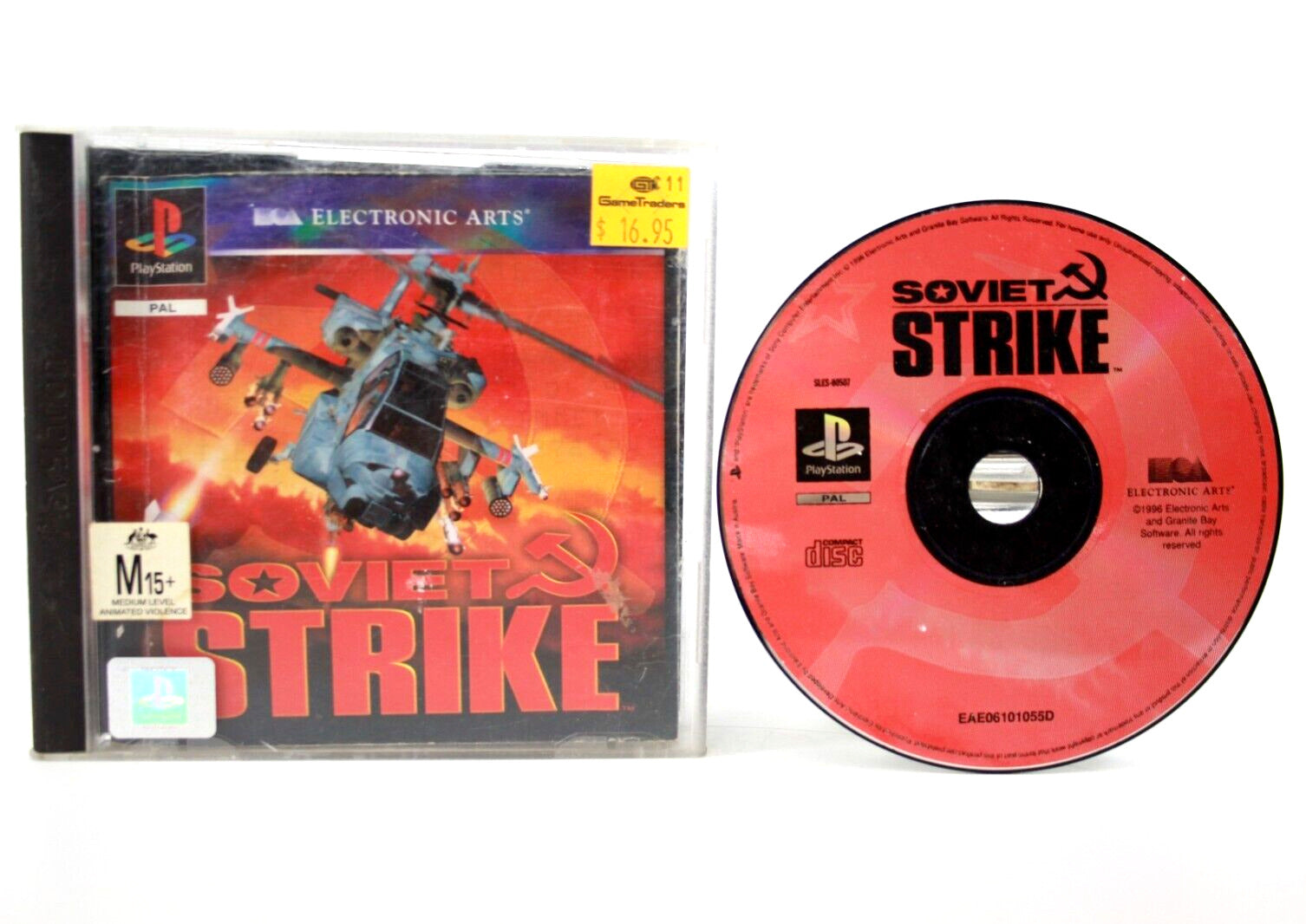 Soviet Strike - PlayStation 1 (PS1) [PAL] - WITH WARRANTY