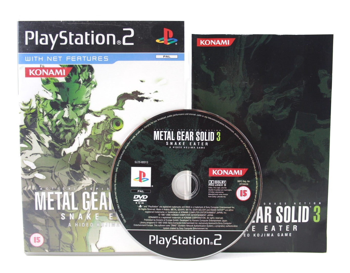 Metal Gear Solid 3: Snake Eater - PlayStation 2 (PS2) [PAL] - WITH WARRANTY