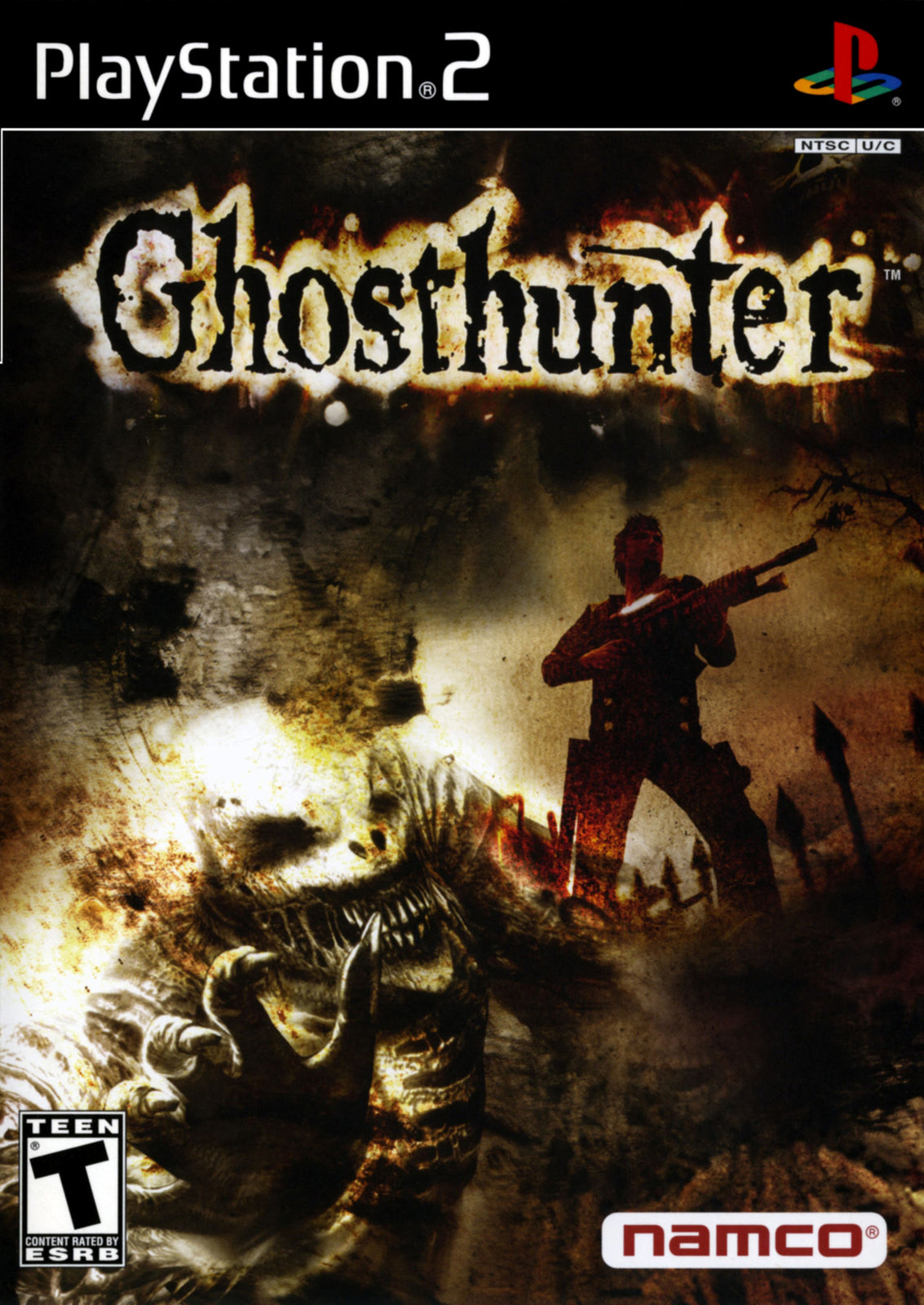 Ghosthunter [DISC ONLY] (PS2) [PAL] - WITH WARRANTY