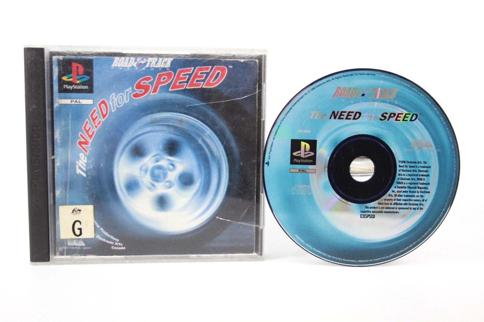 The Need For Speed - PlayStation 1 (PS1) [PAL] - WITH WARRANTY