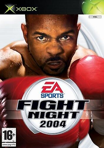 EA Sports Fight Night 2004 [PAL] (Original Xbox) [PAL] - WITH WARRANTY