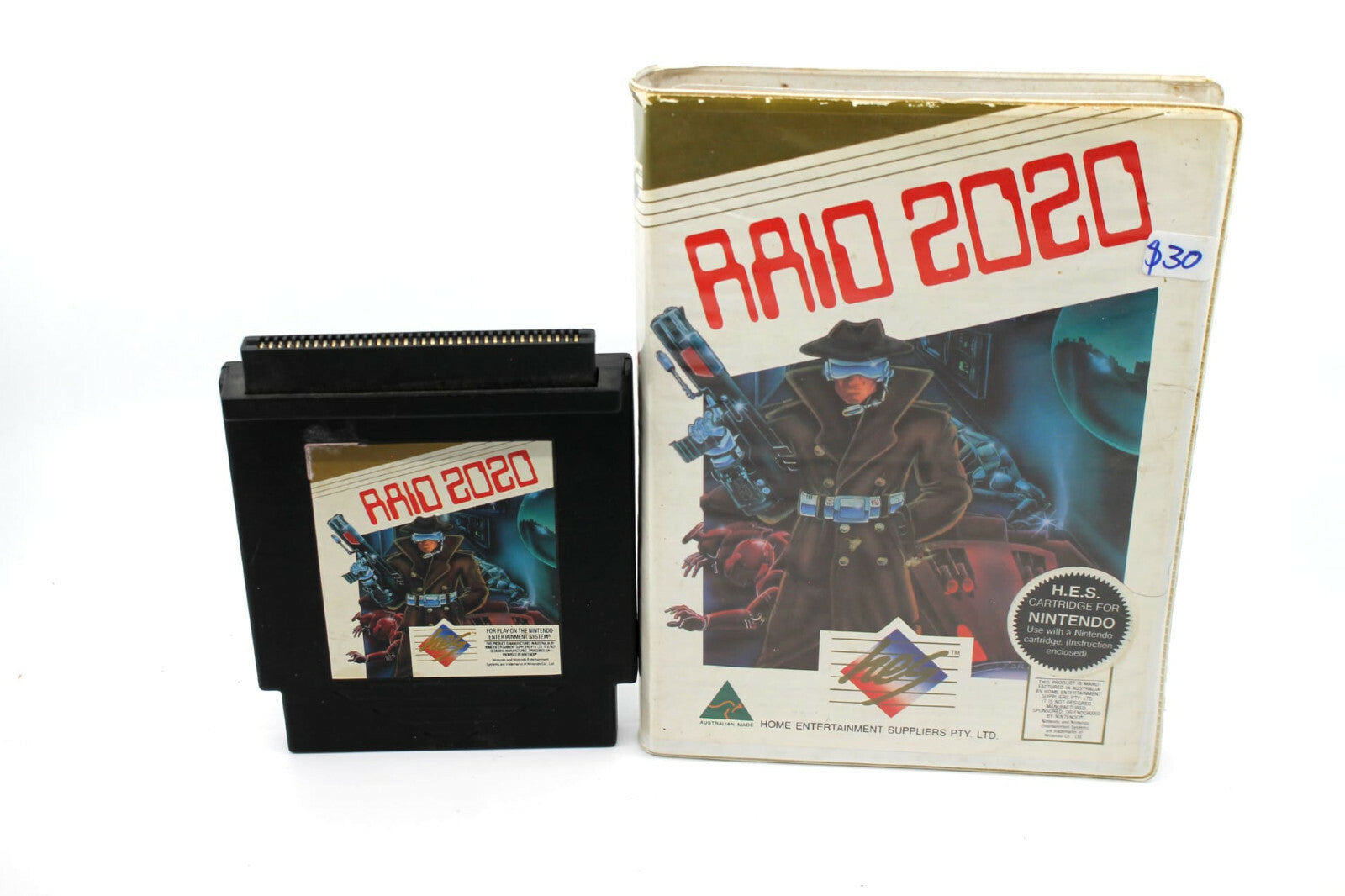 Raid 2020 HES (NES) [PAL] - WITH WARRANTY