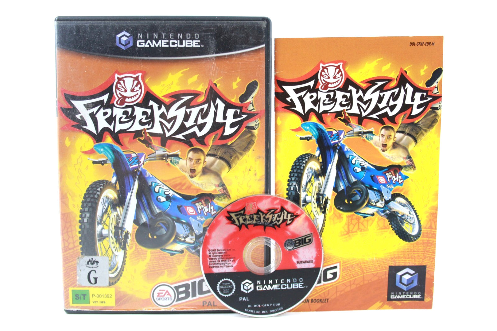 Freekstyle - Nintendo GameCube [PAL] - WITH WARRANTY