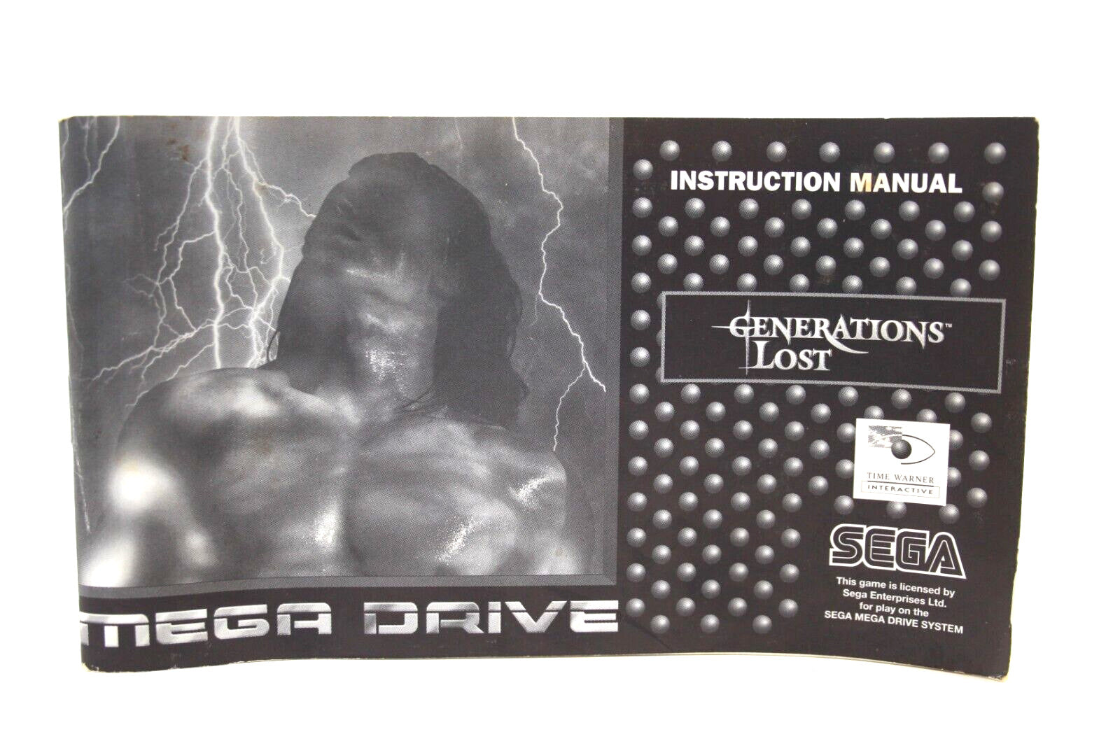 Generations Lost - SEGA Mega Drive [PAL] - WITH WARRANTY