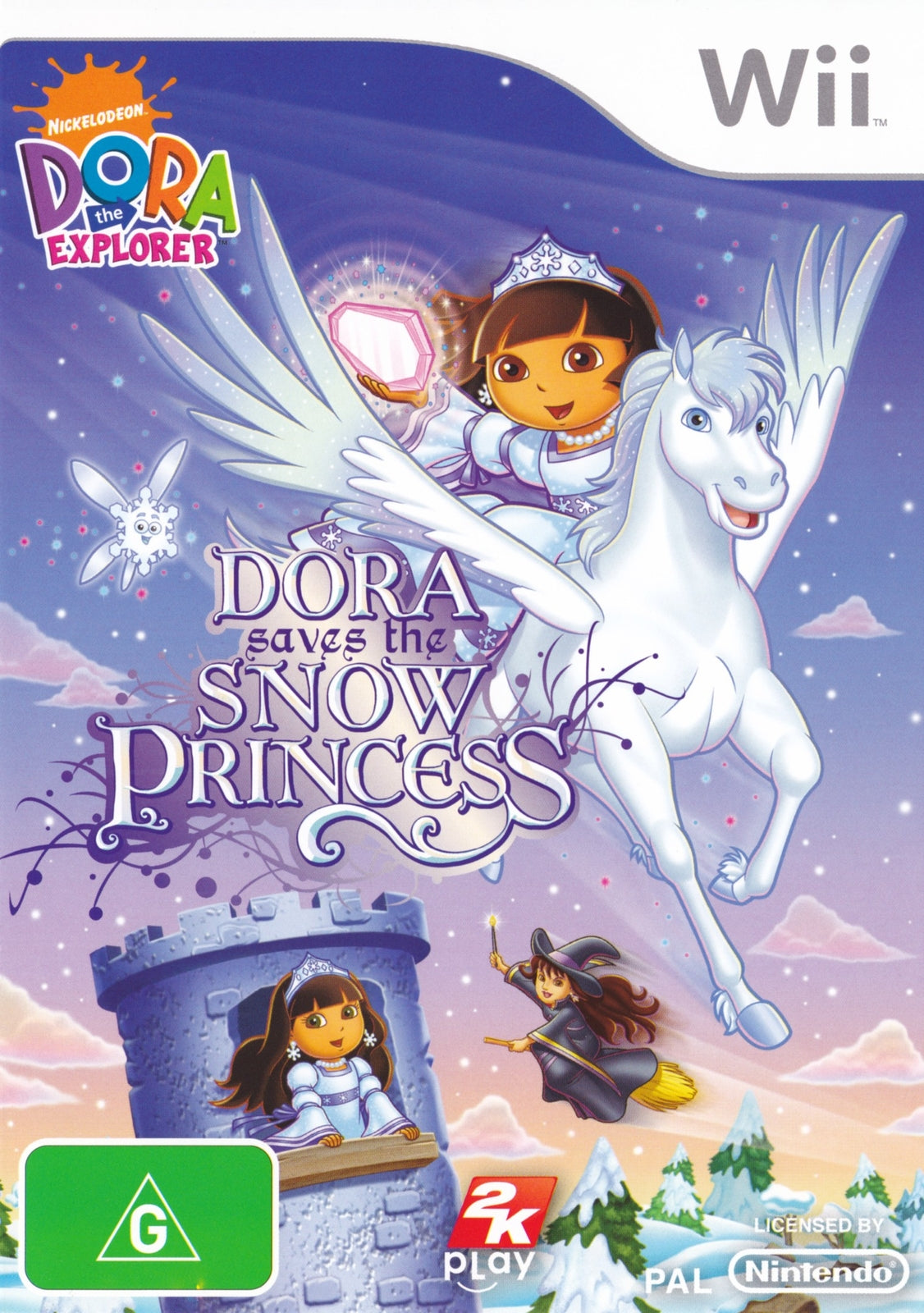 Nickelodeon Dora the Explorer: Dora Saves the Snow Princess (Nintendo Wii) [PAL]