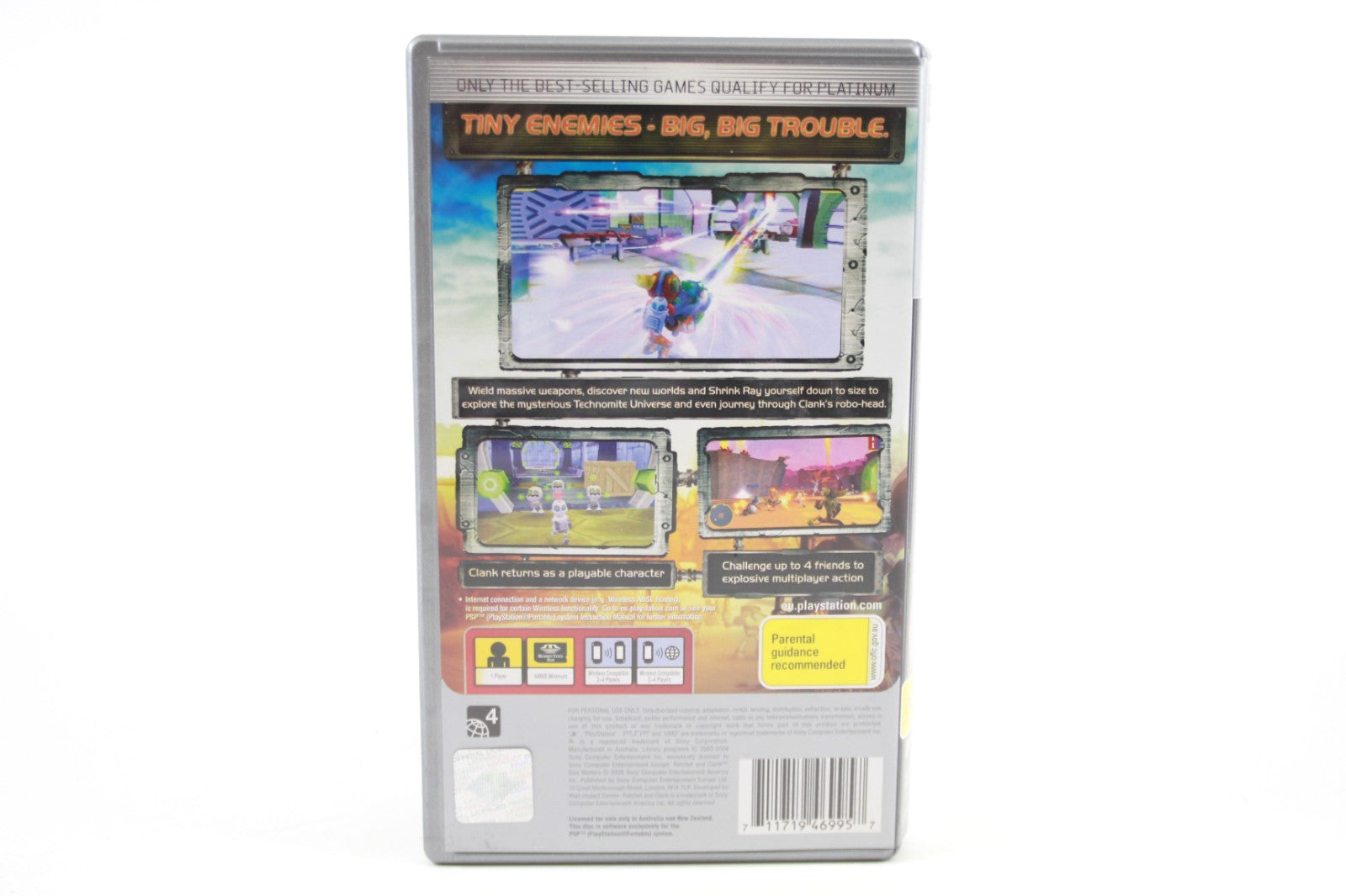 Ratchet & Clank: Size Matters - PlayStation Portable (PSP) [PAL] - WITH WARRANTY