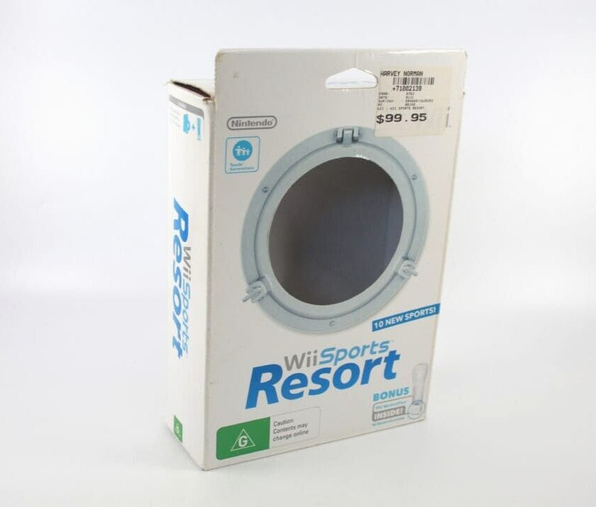 Official Wii Sports Resort Bundle **BOX ONLY** (Nintendo Wii) [PAL]