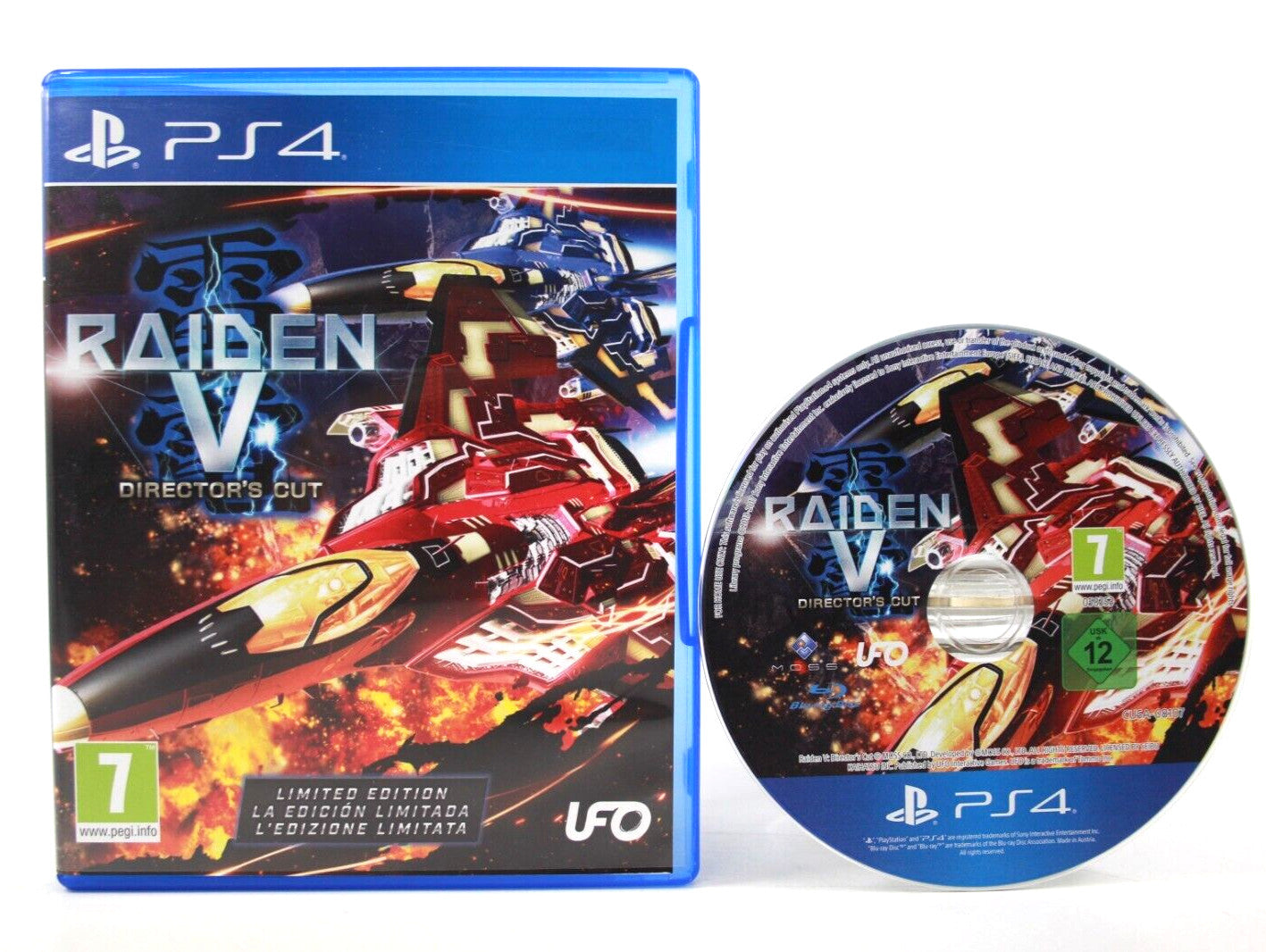 Raiden V Director's Cut - PlayStation 4 (PS4) [PAL] - WITH WARRANTY
