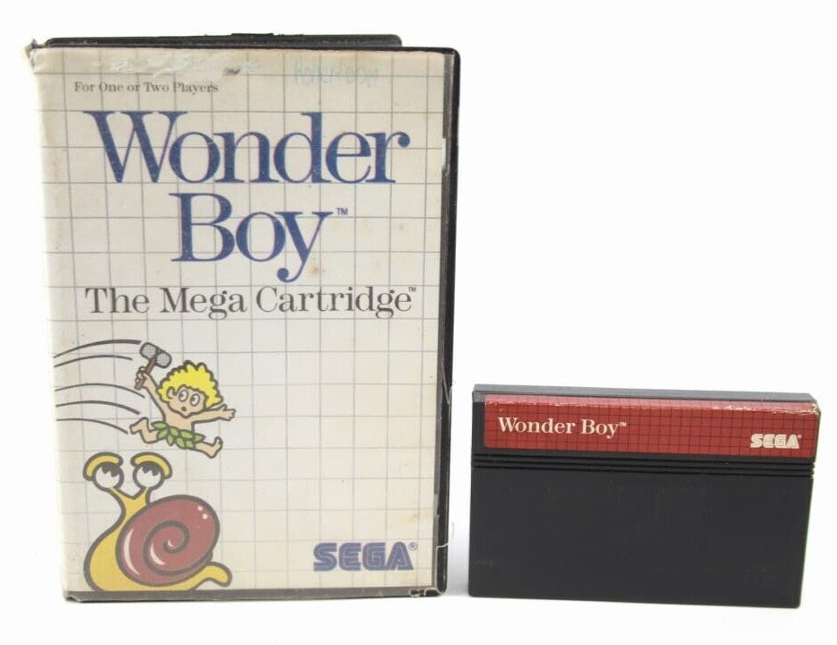 Wonder Boy - SEGA Master System [PAL] WITH WARRANTY