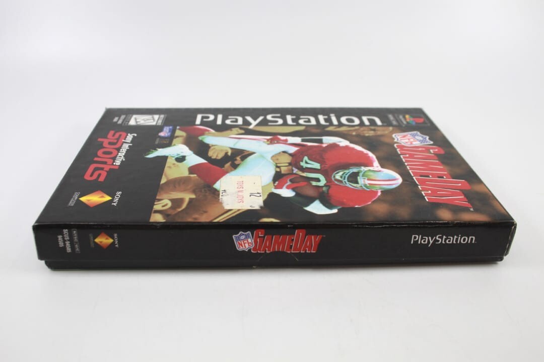 NFL Game Day [LongBox] PlayStation 1 (PS1) [NTSC-U] WITH WARRANTY