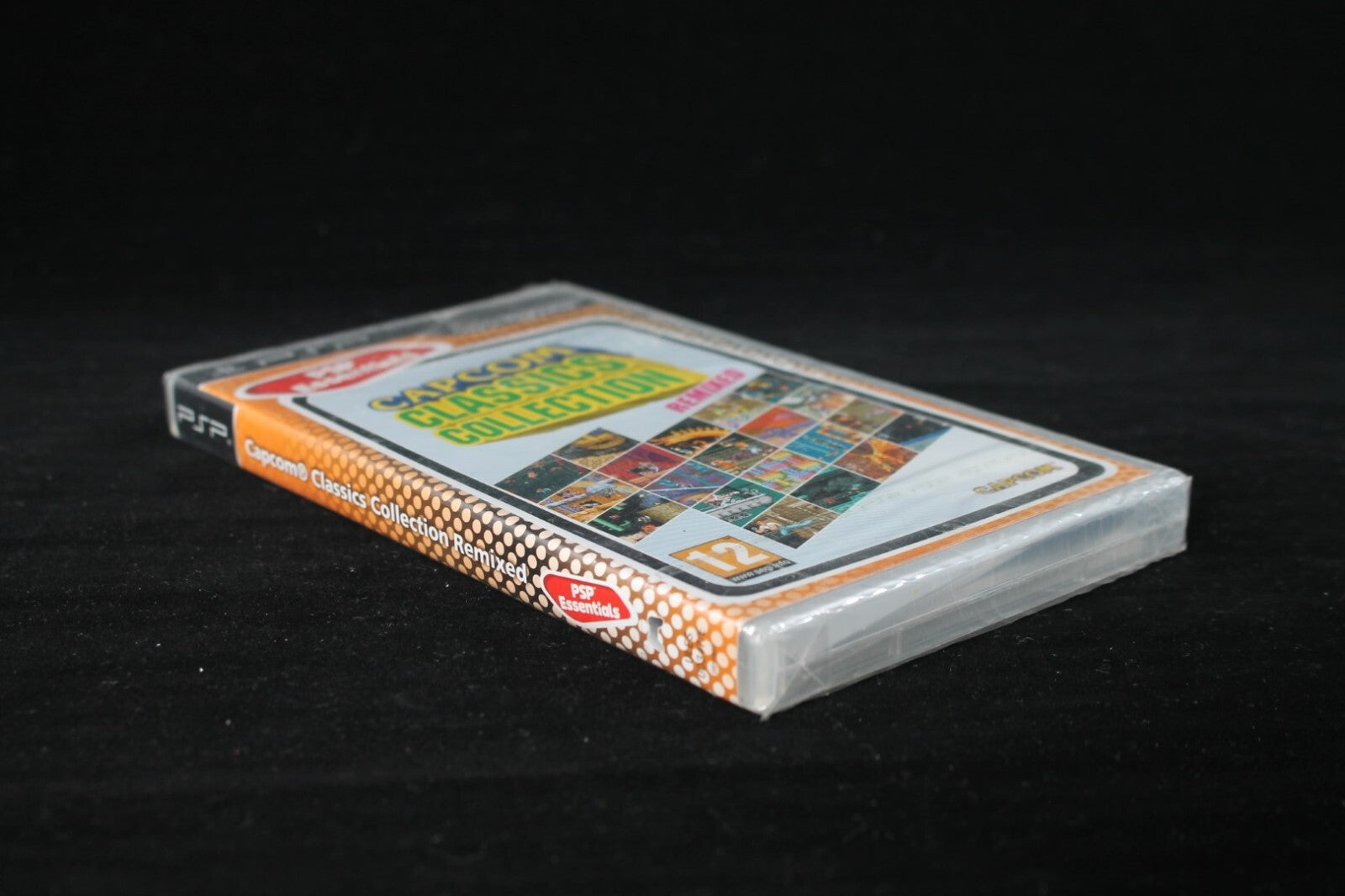 Capcom Classics Collection Remixed - NEW & SEALED (PSP) [PAL] - WITH WARRANTY