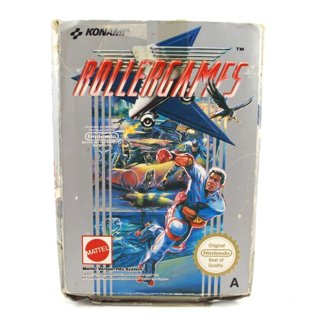 Rollerball - Nintendo Entertainment System (NES) [PAL] - WITH WARRANTY