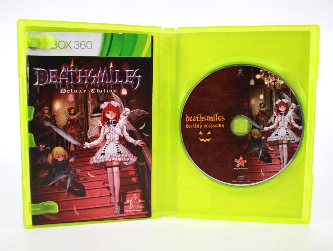 Deathsmiles Deluxe Edition - Xbox 360 [PAL] - WITH WARRANTY
