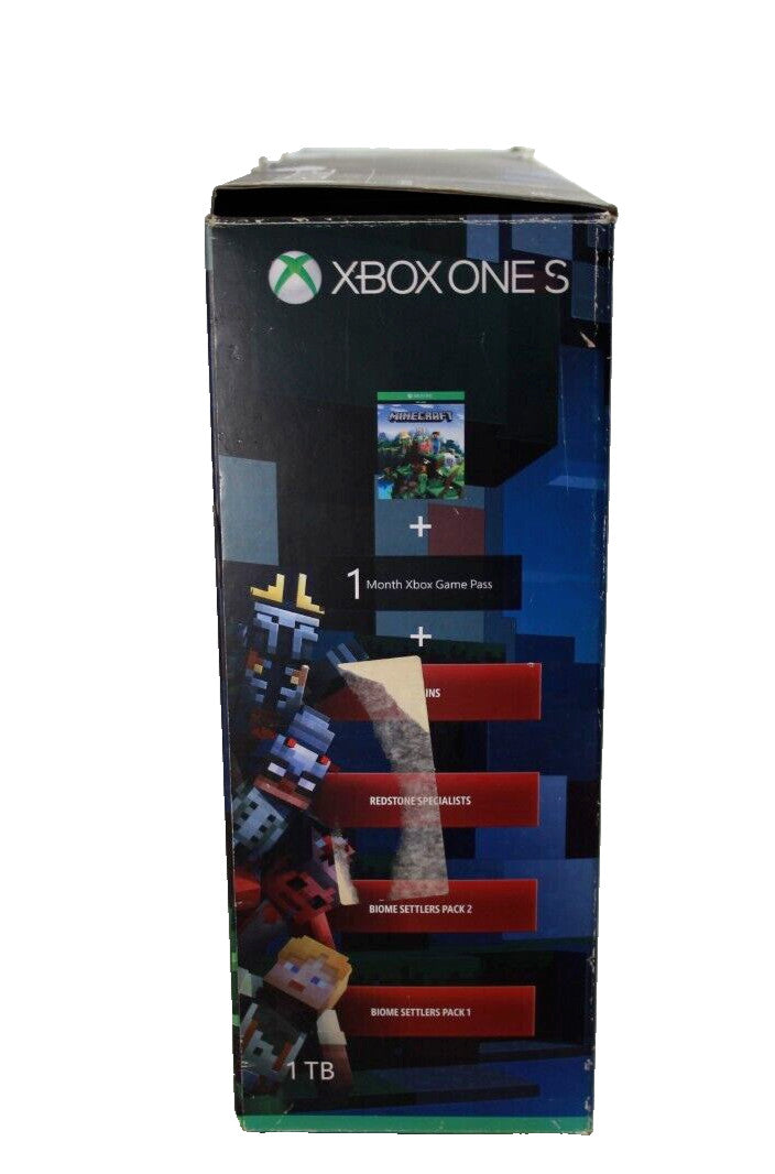 *BOX ONLY* Official Minecraft BOX for Xbox one S *BOX ONLY* LIMITED EDITION BOX