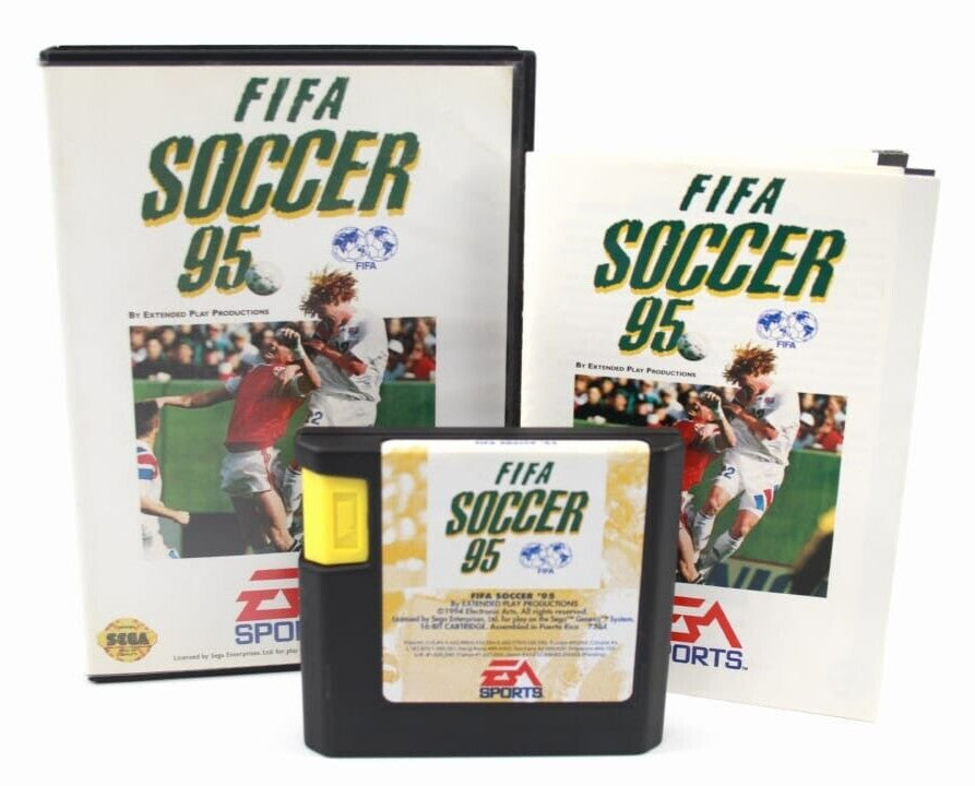 FIFA Soccer 95 - SEGA Genesis [NTSC-U] - WITH WARRANTY