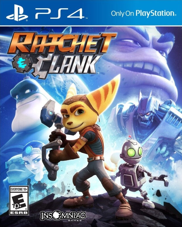 Ratchet & Clank (PS4) [PAL] - WITH WARRANTY