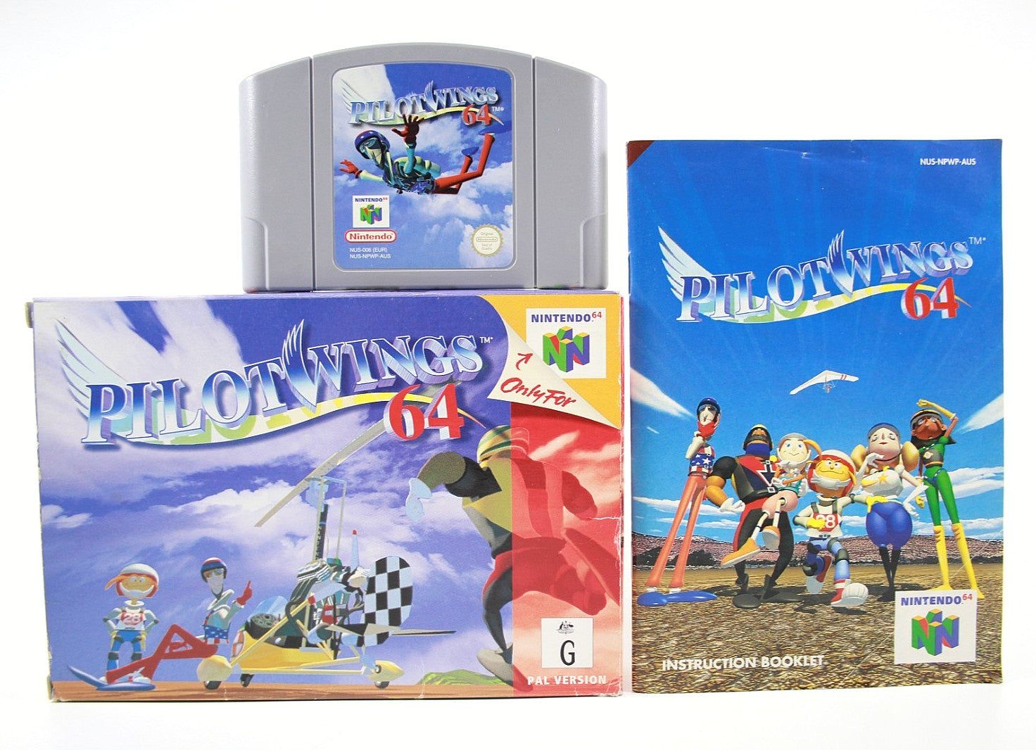 Pilot Wings 64 - Nintendo 64 (N64) [PAL] - WITH WARRANTY