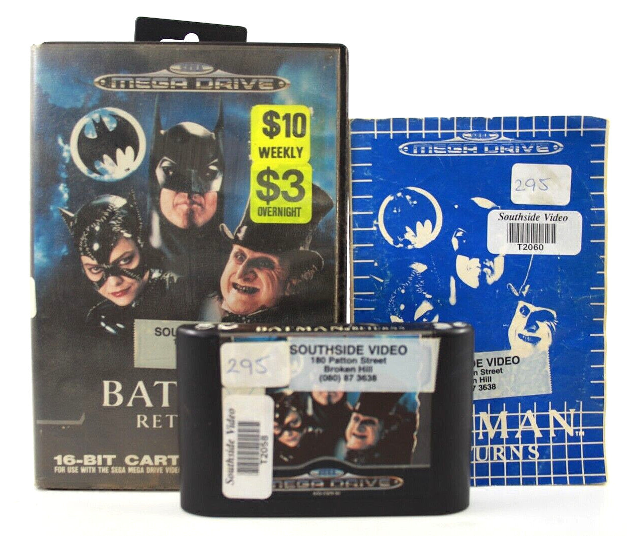 Batman Returns - SEGA Mega Drive [PAL] - WITH WARRANTY
