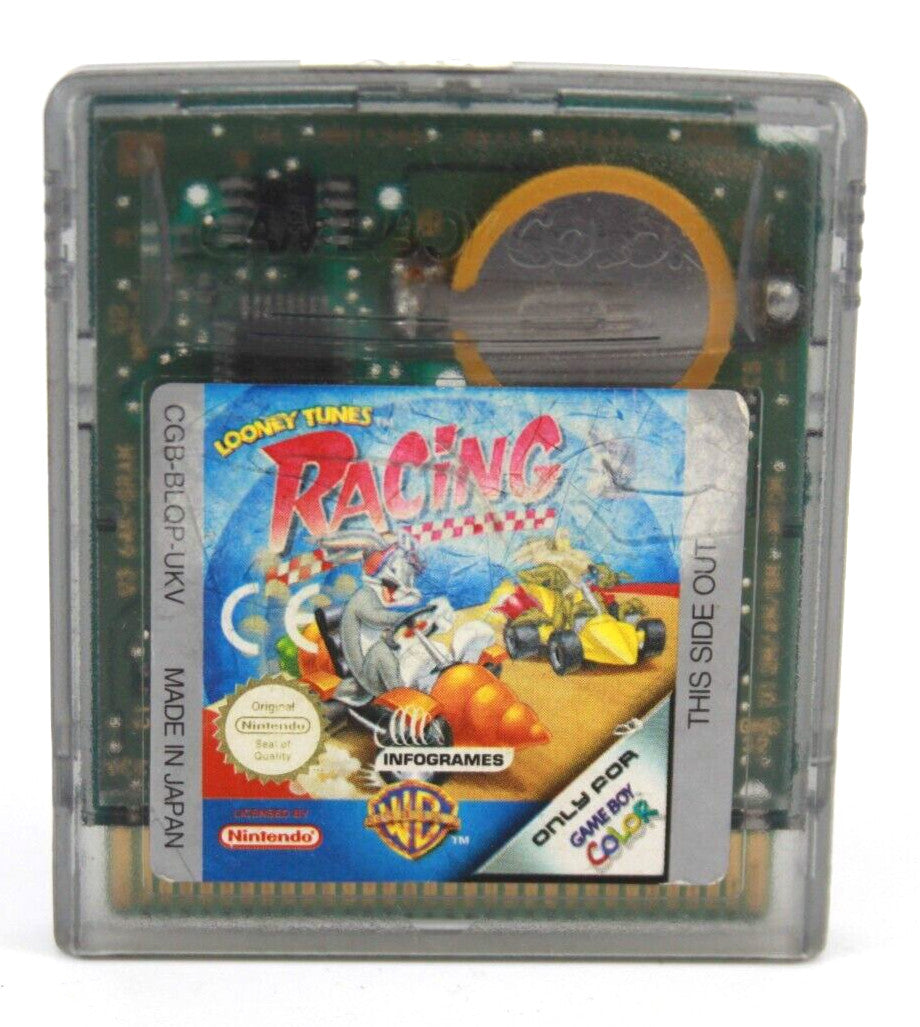 Looney Tunes Racing - NEW SAVE BATTERY (Game Boy Color) [PAL] - WITH WARRANTY -