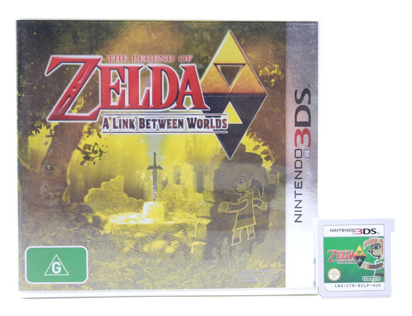 The Legend of Zelda A Link Between Worlds - Nintendo 3DS [PAL] - WITH WARRANTY