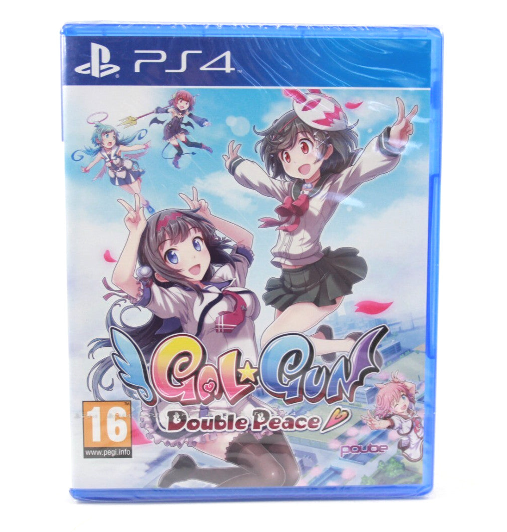Gal * Gun: Double Peace [BRAND NEW/SEALED] - PlayStation 4 (PS4) [PAL]